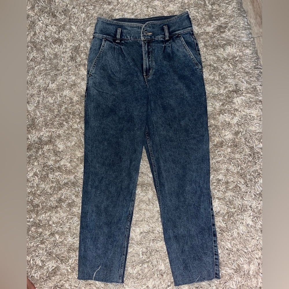 Hollister Medium Blue Denim Jeans
